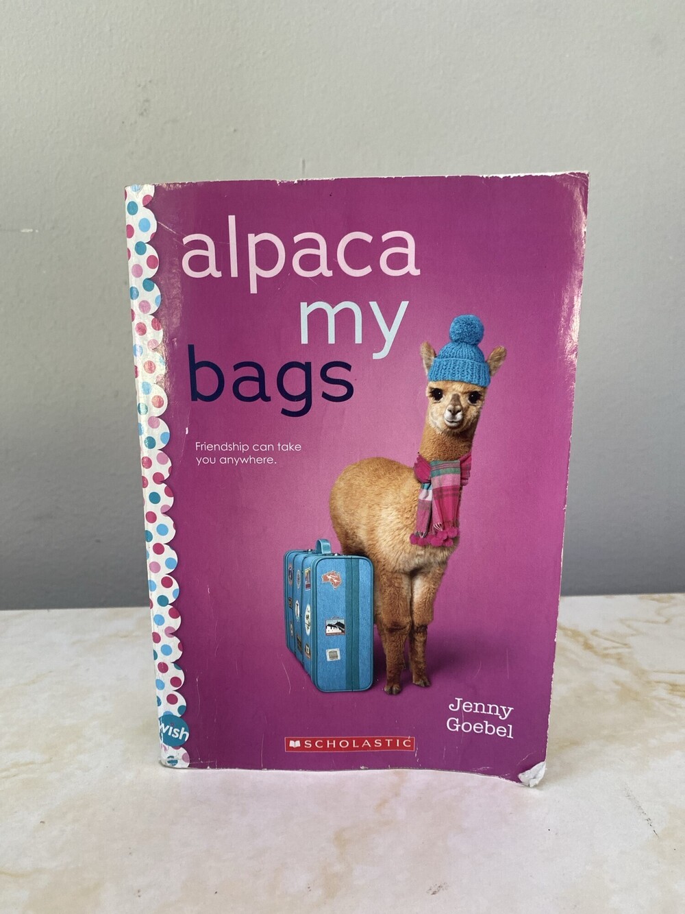 Scholastic Alpaca My Bags Jenny Goebel Paperback Book 2020